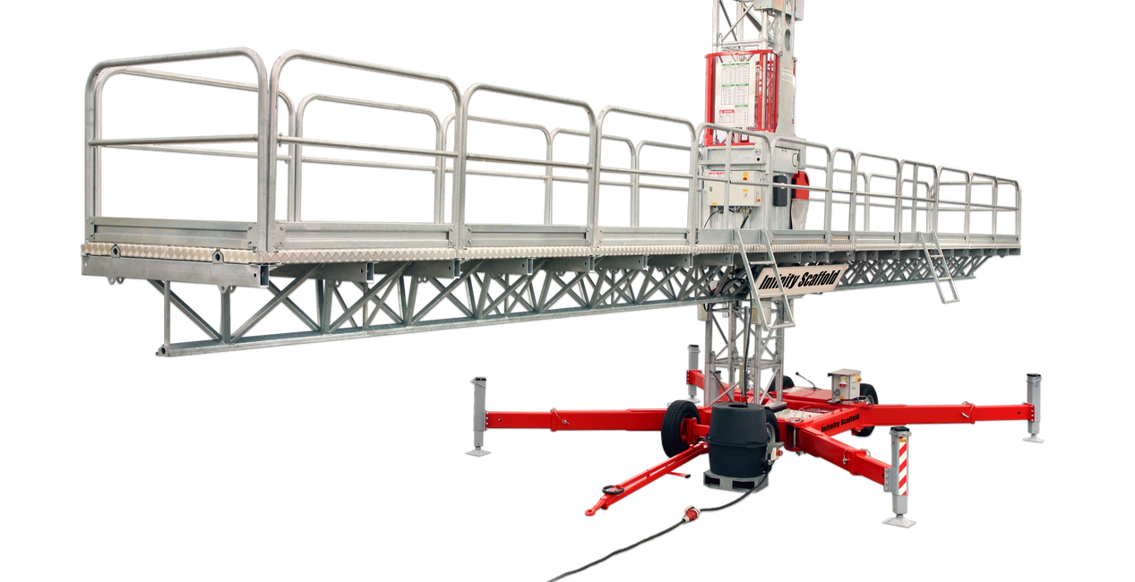 Mast Climber Infinity Scaffold